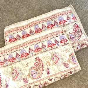 The Company Store Handcrafted Cotton Quilted Shams